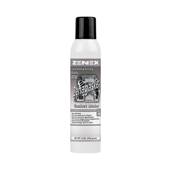 Zenex Zenagasket RTV Black net 8 oz. 1 Can 494615-1 - main